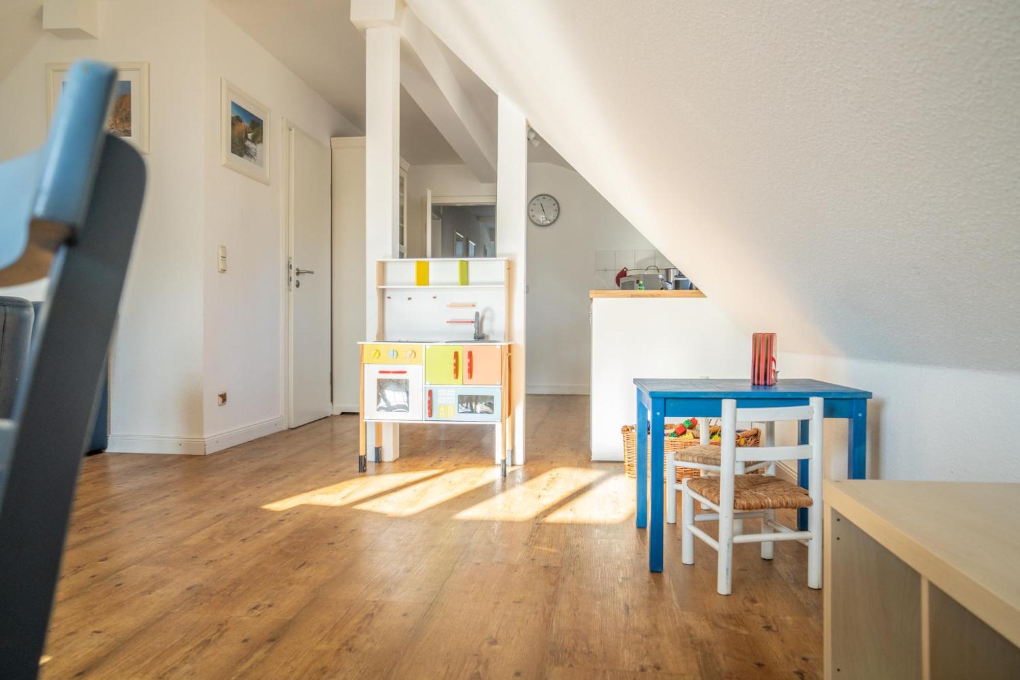 Haus Alte Baeckerei - Boddenblick Διαμέρισμα Born Εξωτερικό φωτογραφία