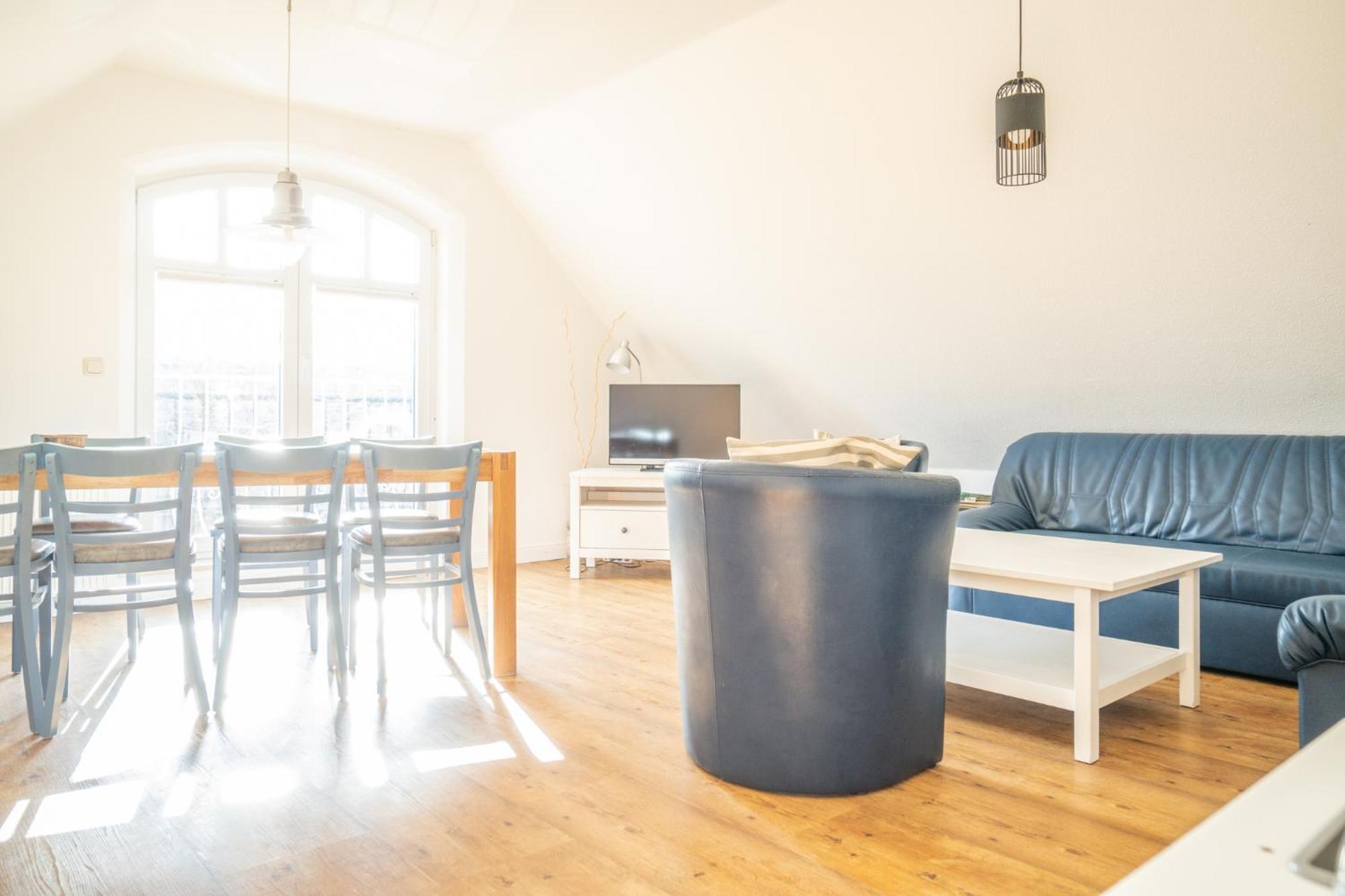 Haus Alte Baeckerei - Boddenblick Διαμέρισμα Born Εξωτερικό φωτογραφία