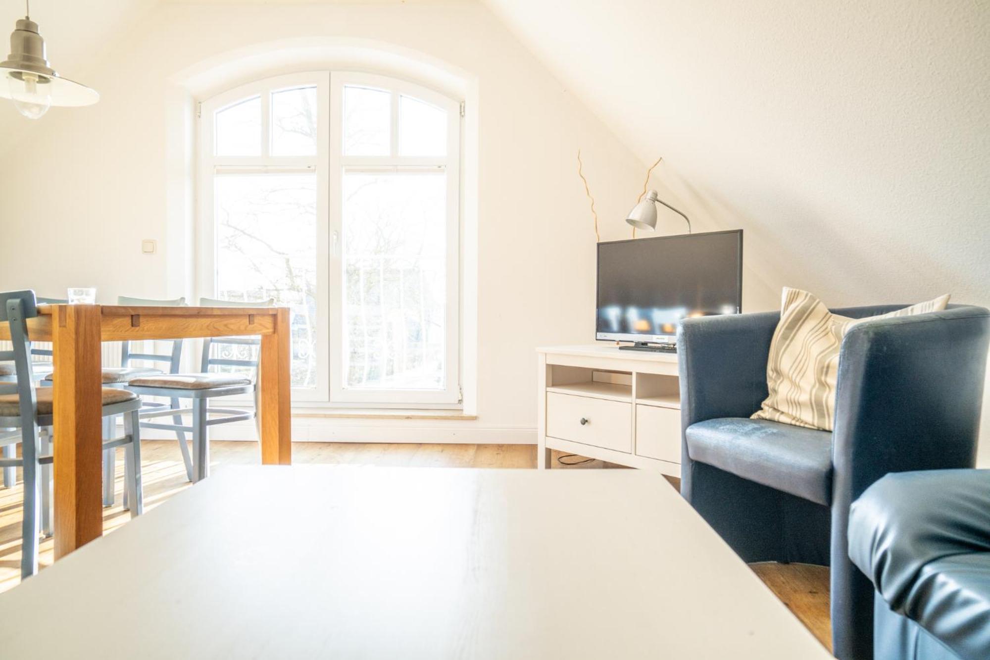 Haus Alte Baeckerei - Boddenblick Διαμέρισμα Born Εξωτερικό φωτογραφία