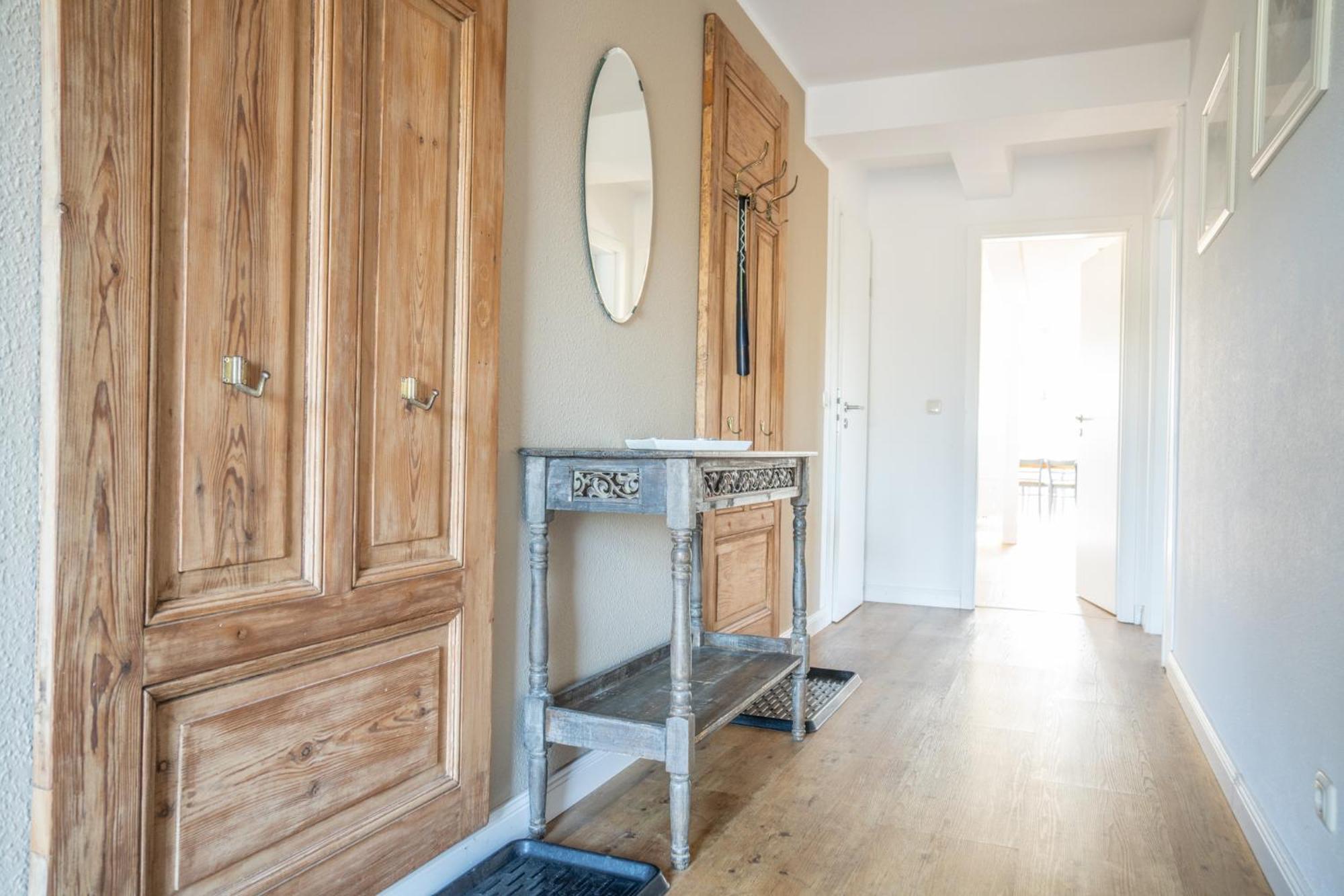 Haus Alte Baeckerei - Boddenblick Διαμέρισμα Born Εξωτερικό φωτογραφία